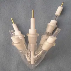 Mini five-port Electrolytic Cell : C004