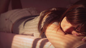 Tristeza invisível.