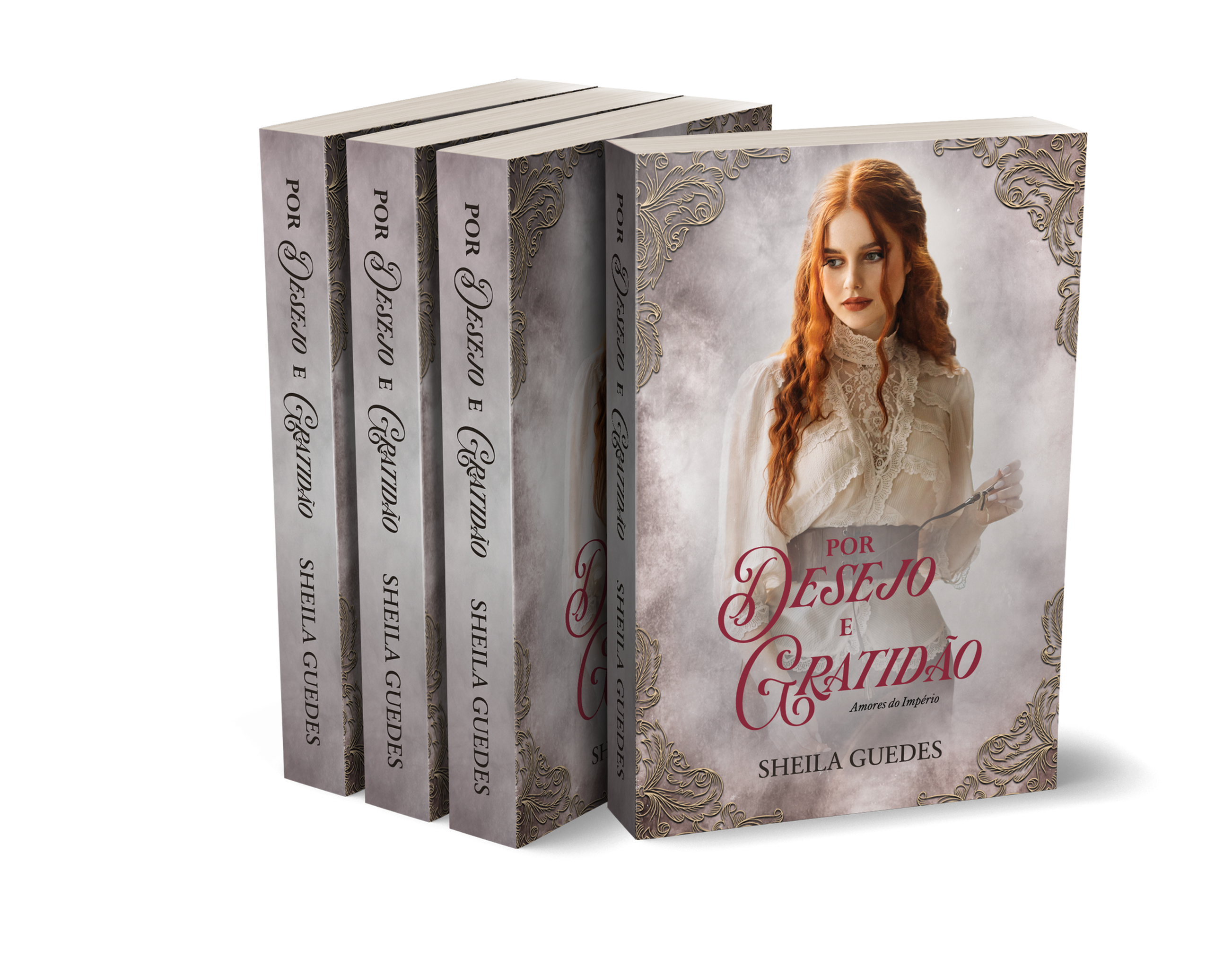 POR DESEJO E GRATIDÃO + MARCADORES