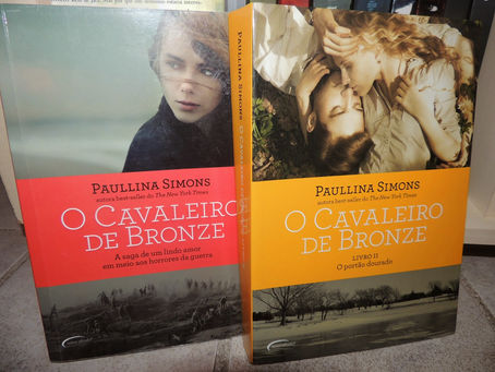 Livros:  O cavaleiro de Bronze