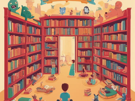 Our Imaginary world of Stories/movies/books 