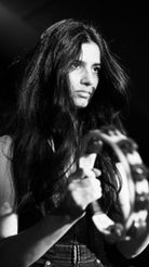 Hannah Khalique-Brown playing with British Jam Band Big Sky Orchestra at their monthly live show residency at Dark Horse, performing Original Songs as well as Grateful Dead, Little Feat, and other Jam Band covers. 