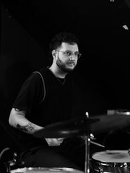 Jazz Drummer Luke D'Aulerio playing with British Jam Band Big Sky Orchestra at their monthly live show residency at Dark Horse, performing Original Songs as well as Grateful Dead, Little Feat, and other Jam Band covers. 