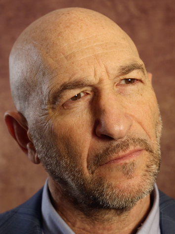 Actor Dan Hildebrand at The Self Tape Studio, London, NW3.