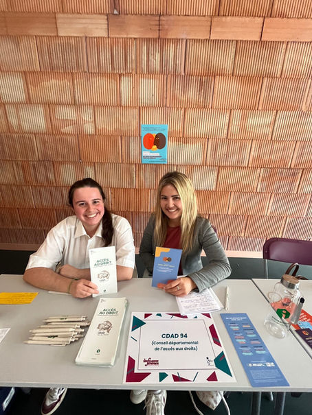 Participation au forum Info Jeunes !