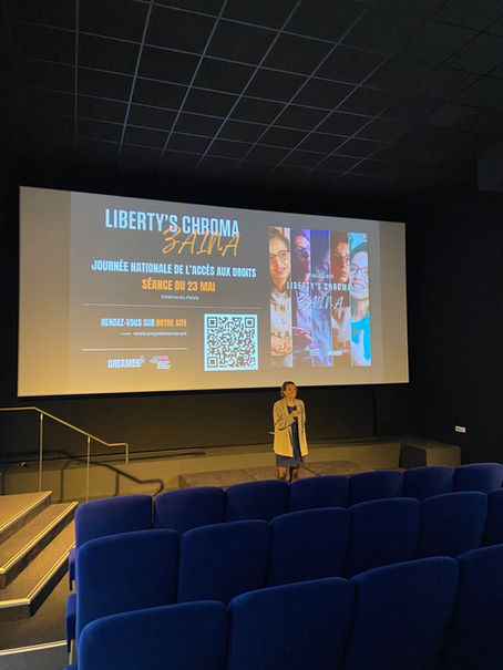 Journée nationale de l'accès au droit : Diffusion de la série Liberty's Chroma