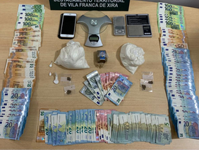 Detido por tráfico fica em prisão preventiva