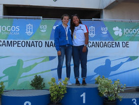 Canoísta do Alhandra sagra-se campeã nacional
