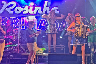 Concerto de Rosinha enche Alhandra