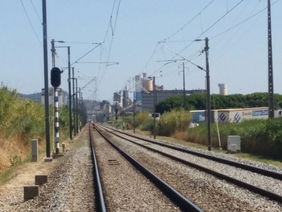 Atropelamento ferroviário vitima jovem de 21 anos
