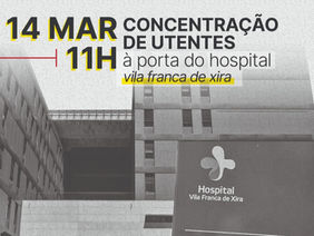 Utentes manifestam-se no sábado contra fecho da Urgência de Obstetrícia