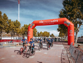 Pedalada Saudável juntou mais de 300