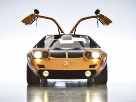 Ícone da Mercedes fez 50 anos