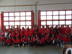 Alhandra apresenta equipa de triatlo e livro do centenário