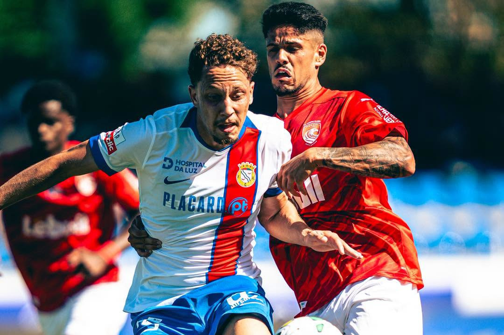 L'Alverca stava vincendo, ma ha concesso un pareggio contro il Santa Clara