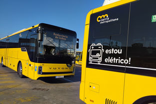 Região tem mais 37 autocarros eléctricos e procura continua a crescer