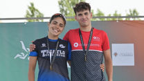 Alhandrenses dominam nacional de triatlo feminino