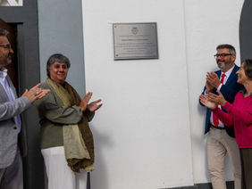 Novas instalações da Escola No. 2 inauguradas em Alhandra