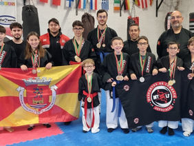 Michael Team traz 18 medalhas do Regional