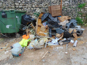 Greve na Valorsul complica recolha de lixo na região