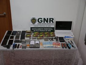 Suspeitos de tráfico detidos em Vialonga