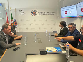 Central municipal de operações avança em 2025