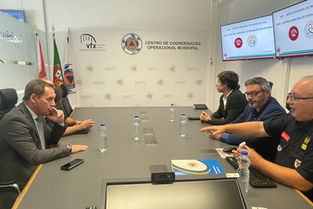 Central municipal de operações avança em 2025