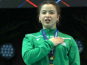 Estevense Inês Correia sagra-se campeã europeia de Trampolim