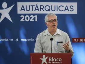 Bloco apresenta candidatos a Vila Franca
