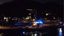 Mulher de 35 anos resgatada pelos bombeiros no Tejo