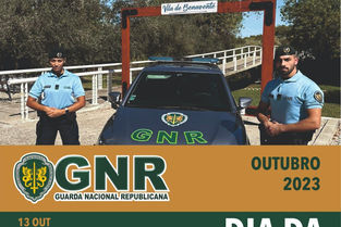 GNR celebra Dia da Unidade distrital no concelho de Benavente
