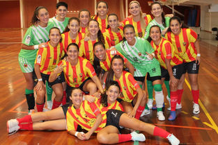 Futsal feminino do Povoense continua sem perder