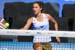 Arrudense Alexandra Silva estreia-se no Circuito Mundial de Padel