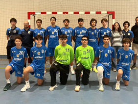 Torneio junta mais de 400 jovens andebolistas