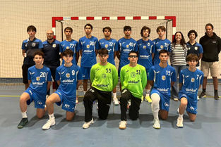 Torneio junta mais de 400 jovens andebolistas