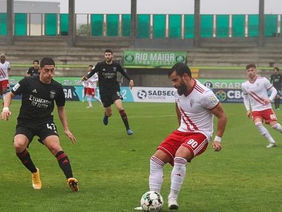 Vilafranquense cede mais um empate na II Liga