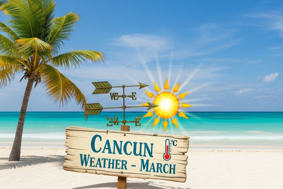 Clima en Cancún en marzo: temperaturas y qué esperar en tu viaje