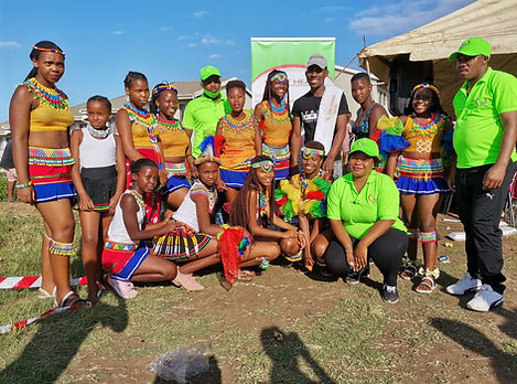 Ukuhlolwa kwezintombi - Giant Heart