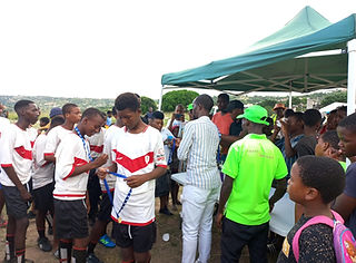 Issueing of medals