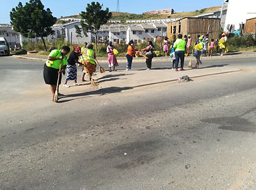 Street Cleaning - Giant Heart