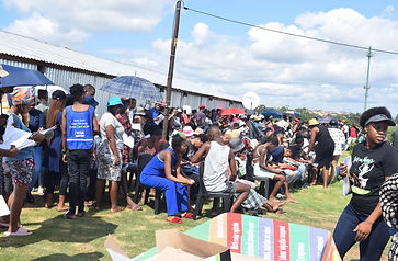 Attendees for Career Exhibition 