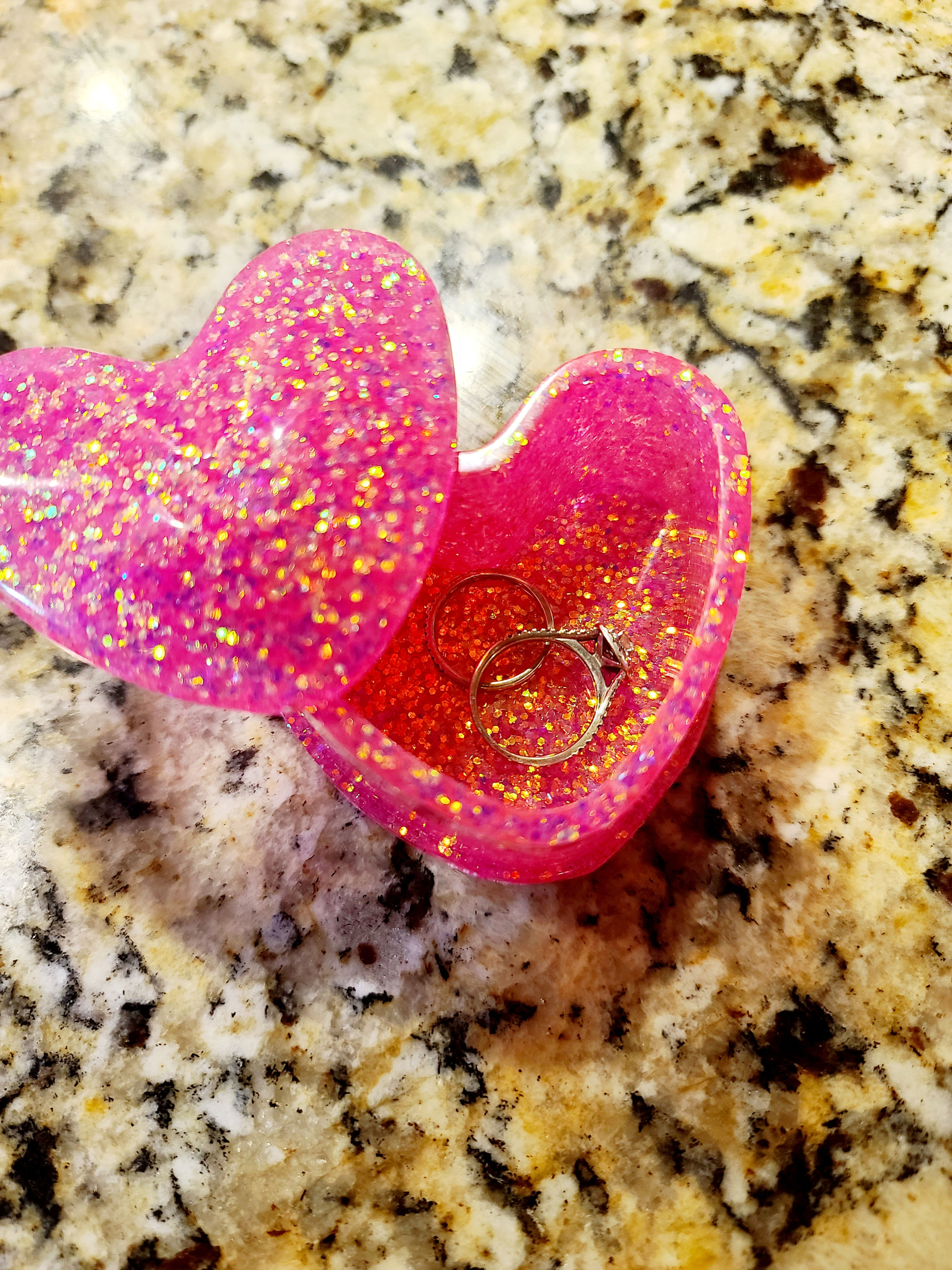 Heart Ring Box