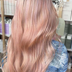 pink hair geelong west