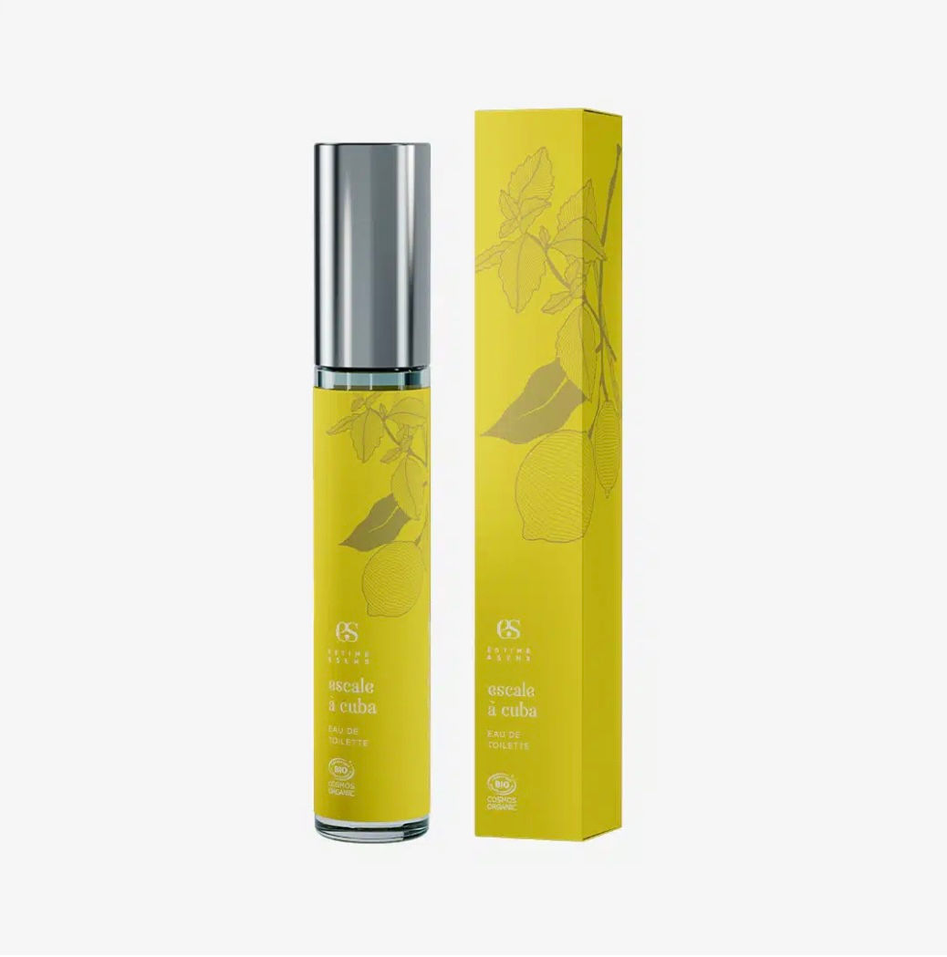 Eau de toilette BIO Escale à cuba