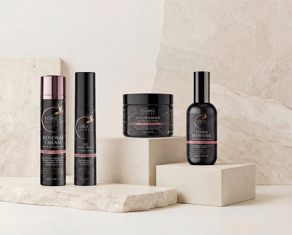 Geneve Rebirth Bundle