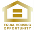 Equal Housing Opportunity logo representing fair housing compliance in real estate services