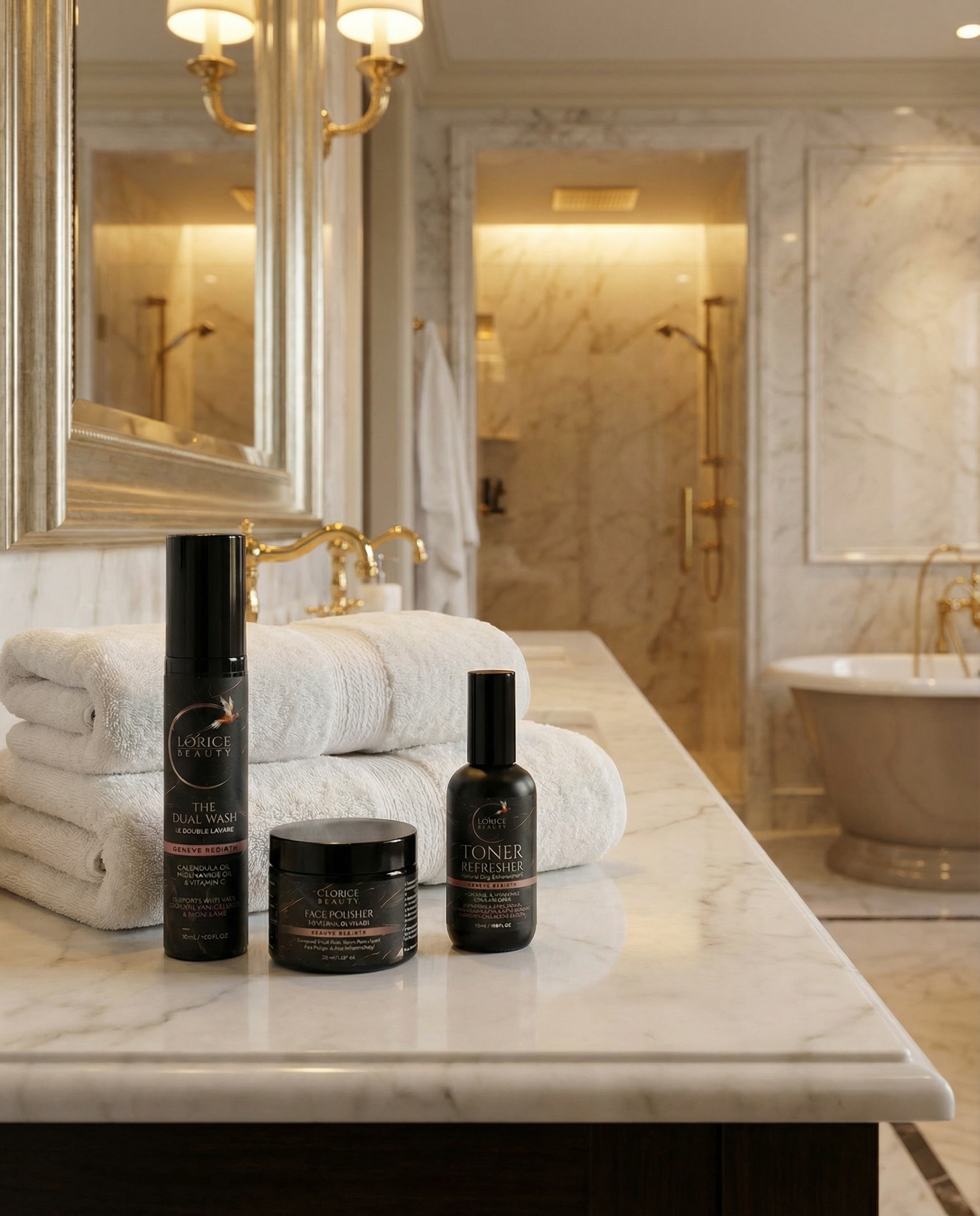 Genève Rebirth Cleansing Trio