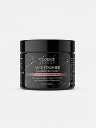 Face Polisher exfoliating scrub for smooth skin texture