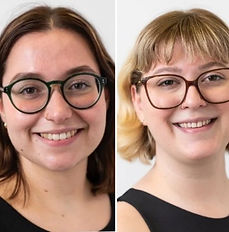 Ariane Gravel et Alexane Pronovost