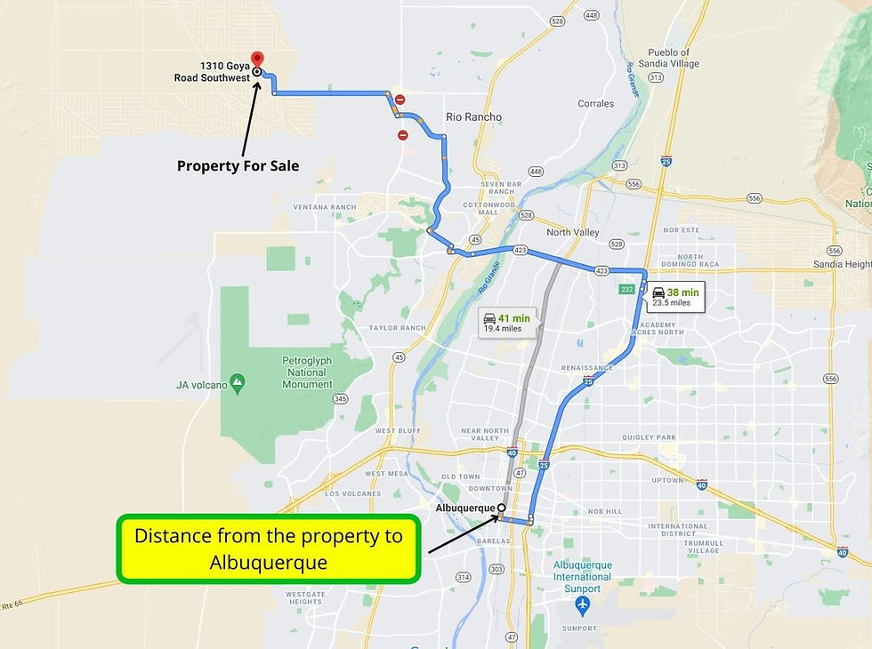 Thumbnail: 🔥 Rio Rancho, NM! 0.5 Acre Available 📌 with Flexible Financing